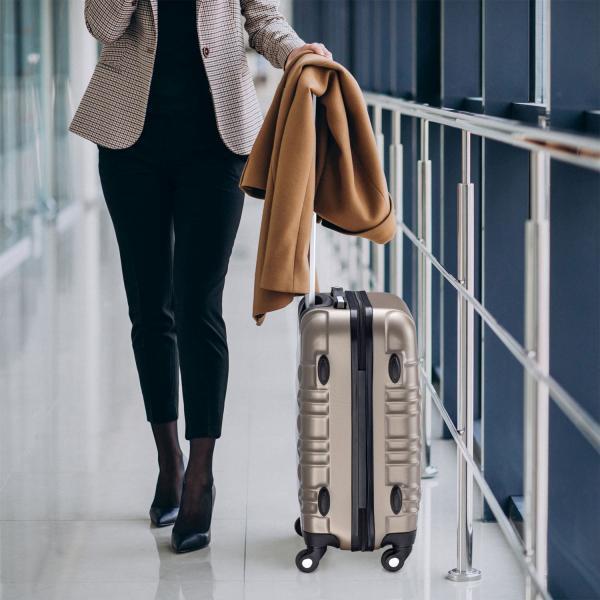 Actual product image Juskys Rome hard case set (41 l)