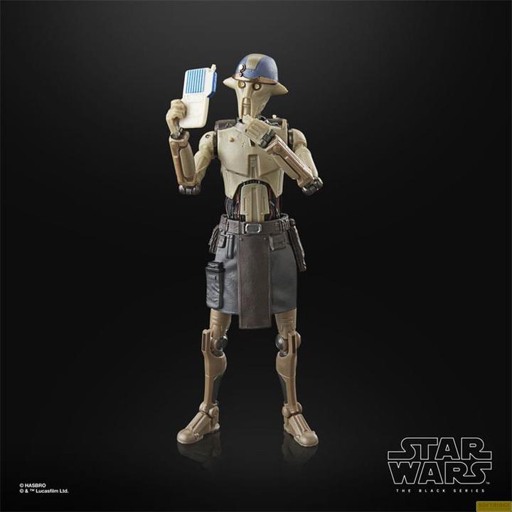 Productafbeelding Hasbro Star Wars: Ahsoka Black Series Actionfigur Professor Huyang