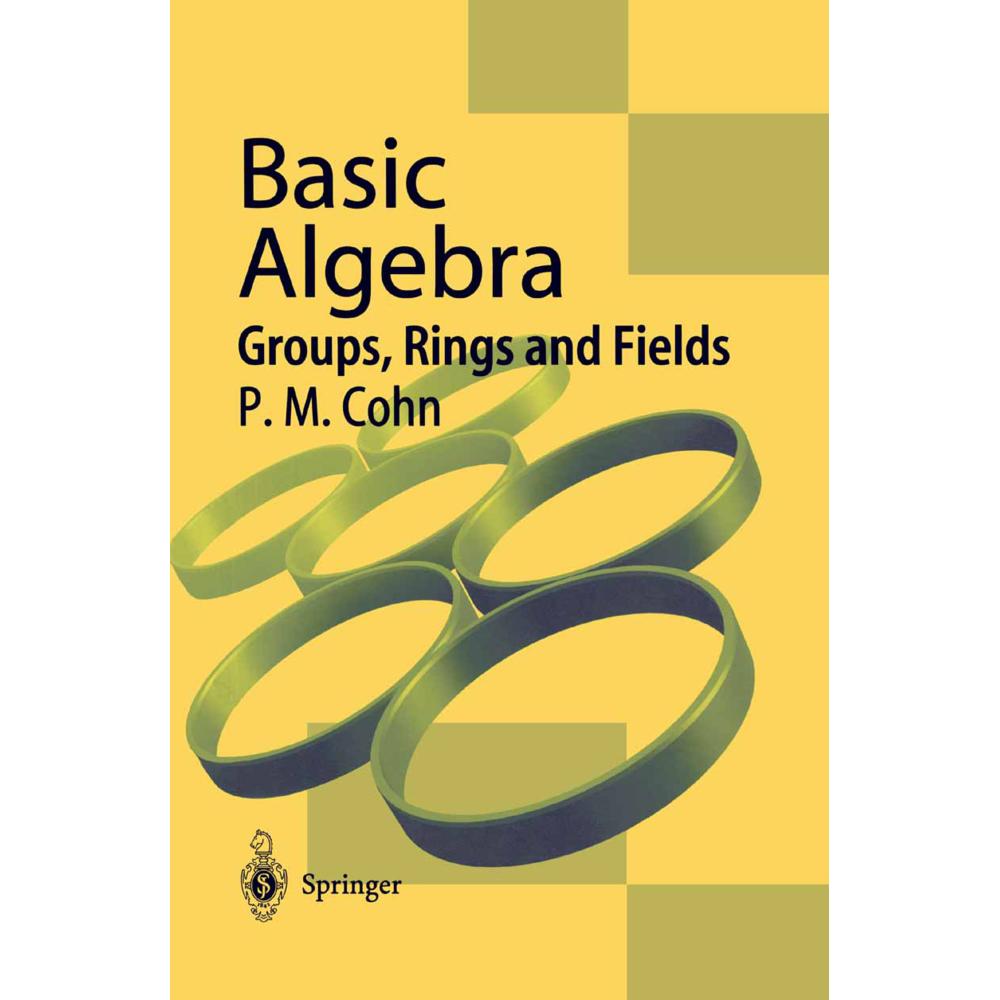 Basic Algebra, Fachbücher