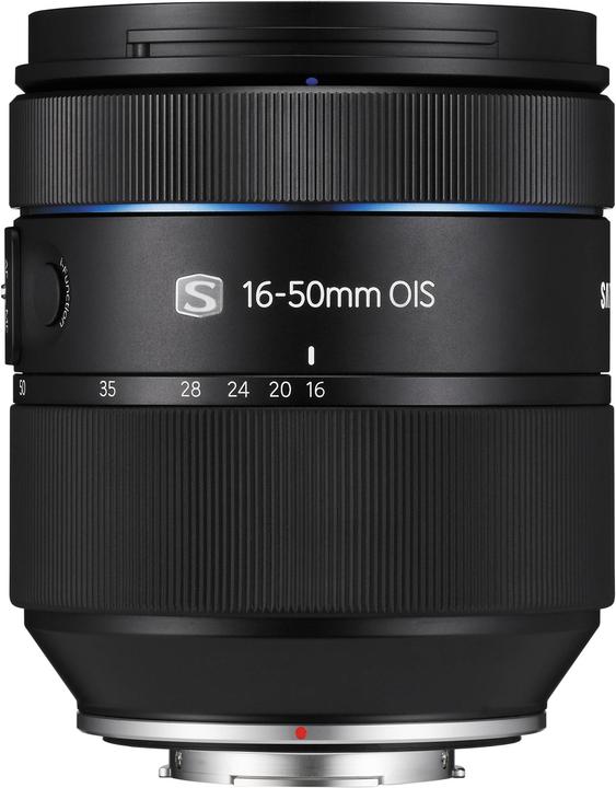 Actual product image Samsung iLens 16-50mm f/2-2.8 S ED OIS (Samsung NX)