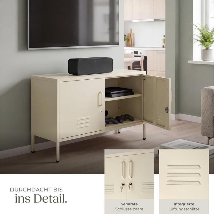Image du produit tectake buffet (100 x 42.50 x 65 cm)