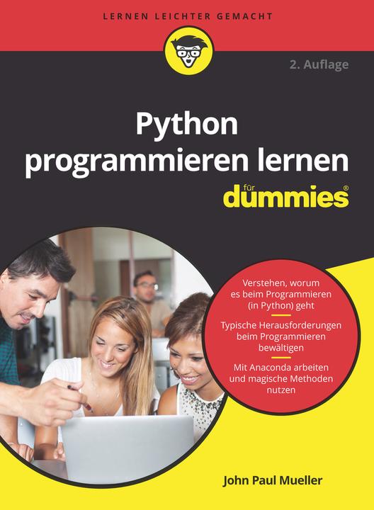 Produktbild Python programmieren lernen für Dummies (Deutsch, John Paul Mueller, 2018)