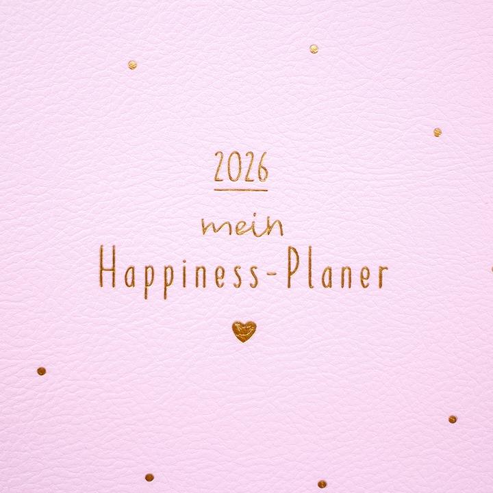 Produktbild Terminplaner Lady Softcover 2026 Mein H (A5, 1 Woche / 2 Seiten)