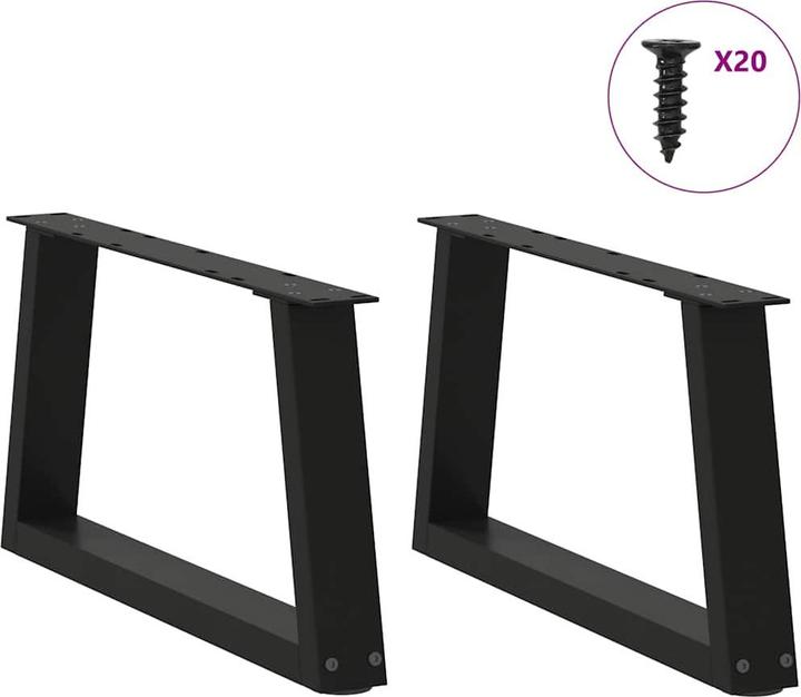 Actual product image vidaXL Couchtischbein