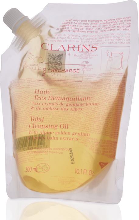 Image du produit Clarins Huile Nettoyante Totale Recharge Eco (Huile nettoyante, 300 ml)