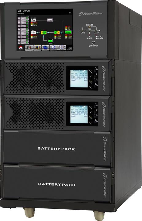 Actual product image Powerwalker VFI CPH Cabinet Cabinet 19in