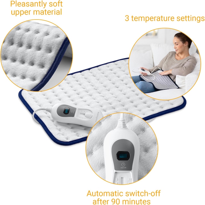 Actual product image Medisana Heating pad (40 x 30 x 30 cm)
