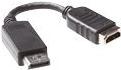 Actual product image ACT DisplayPort – HDMI (0.15 m, DisplayPort, HDMI, 1.2)
