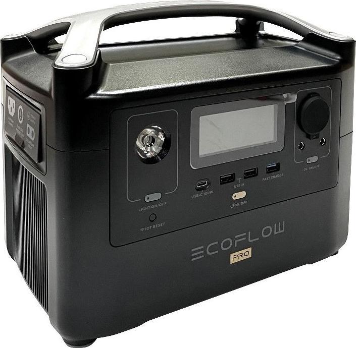 Image du produit EcoFlow River Pro 600 (720 Wh, 7.60 kg)