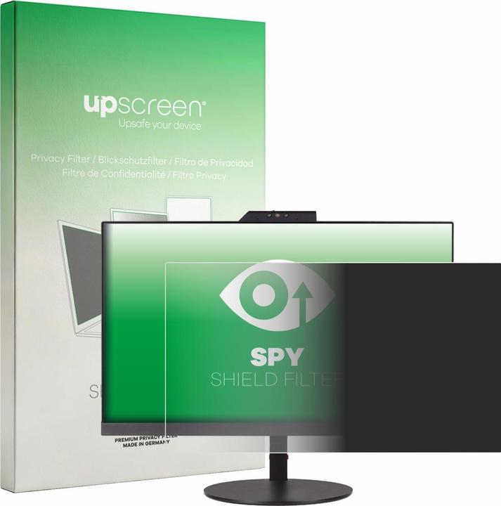 Produktbild upscreen Blickschutzfilter für Lenovo ThinkVision T24V-10 23.8" Anti-Spy Privacy Filter Blaulicht-Schutz (23.80")