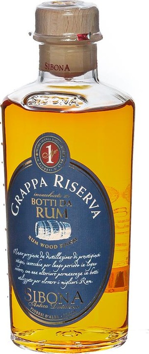 Produktbild Sibona Grappa Riserva B.Rum Grappa,5l