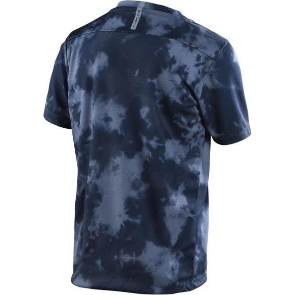 Thumbnail - Troy Lee Designs, Unisex, Velotrikot, Flowline SS Jersey, Plot, charcoal, youth M (M), Grau, M