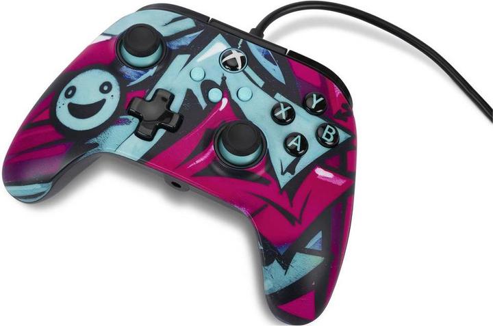Immagine prodotto Esselte Controller cablato PowerA Advantage per Xbox Serie X|S - Stile selvaggio (Xbox Series X)