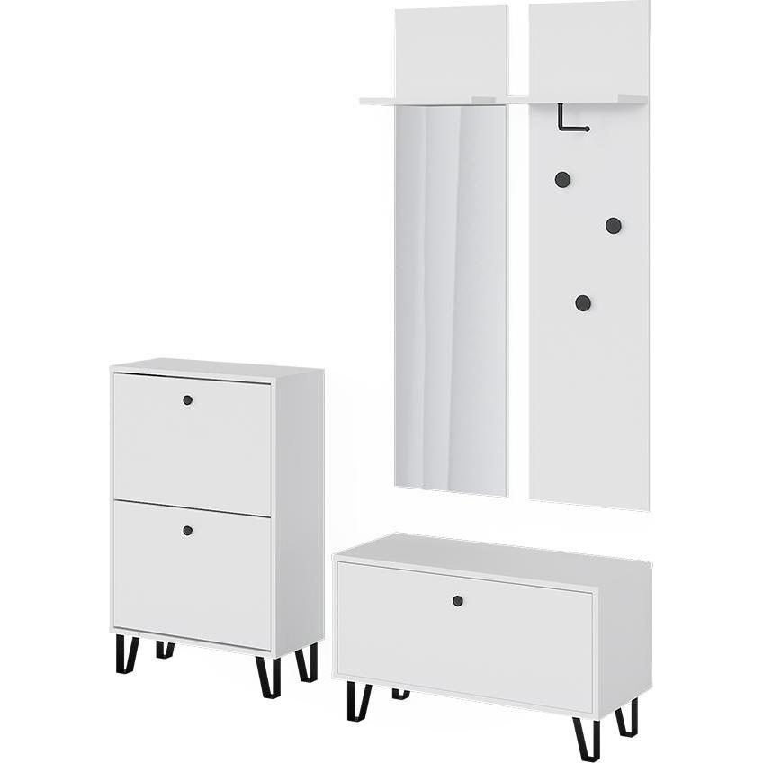 Thumbnail - Vicco, Garderobe + Kleiderhaken, Siri
