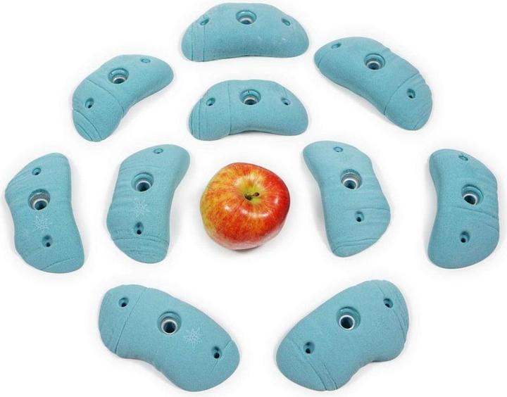 Produktbild Allgäu Holds Liquid Sand Klettergriffe PE Pinches M (Gelb)