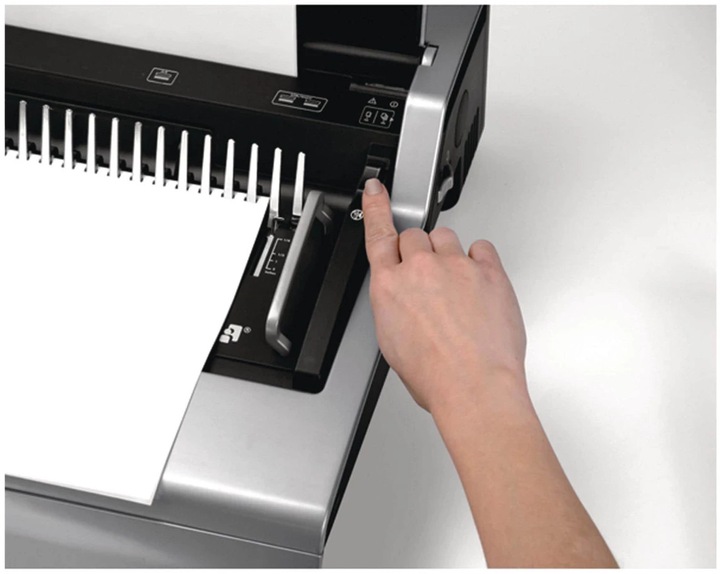 Produktbild Fellowes Bindegerät Galaxy 500 Seiten (Plastikbindung)