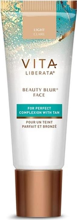Vita Liberata Beauty Blur Face For Perfect Complexion With Tan (Selbstbräunungsserum, 30 ml)