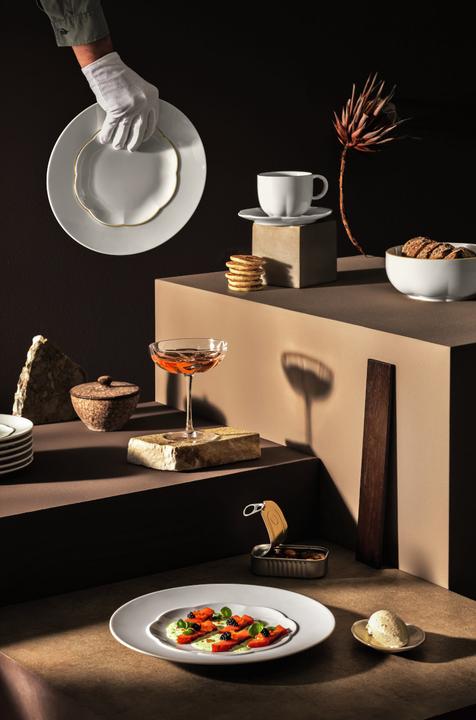 Actual product image Rosenthal Sonetto - Oro - Plate 17 cm flat (1 x, 17 cm)