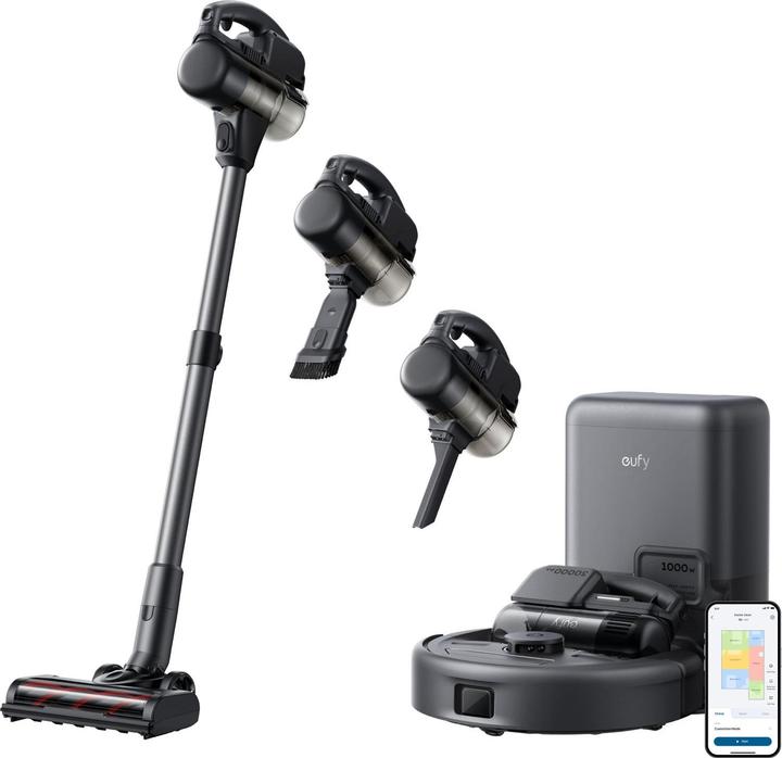 Produktbild eufy E20 (8000 Pa, Wischtuch)