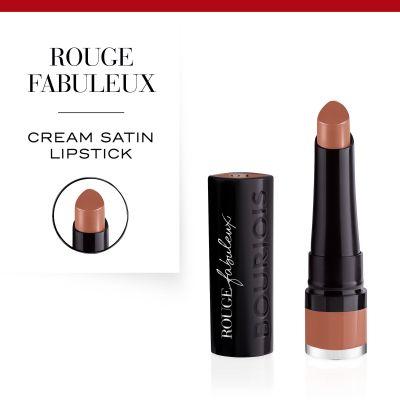 Produktbild Bourjois Rouge Fabuleux 001 Abracadabeige! (001 Abracadabeige)
