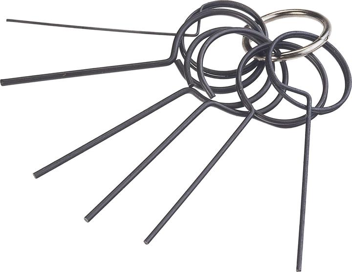 Image du produit HAZET Jeu de goupilles de blocage 4788-1/6 ∙ Nombre d'outils : 6