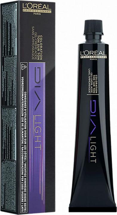 Actual product image L'Oréal Professionnel DIA LIGHT gel-creme acide sans amoniaque #9,3 50 ml (#9,3)