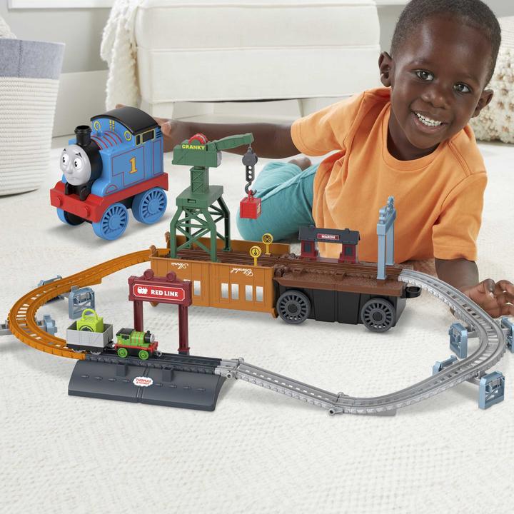 Immagine prodotto Fisher-Price Fisher Price Tomek e Przyjaciele Tomek Transformacja Rozkładany zestaw GXH08
