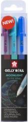 Immagine prodotto Sakura Penna roller in gel Gelly Roll Moonlight 06 "Botanical (Blu, Verde, Nero, 3 x)
