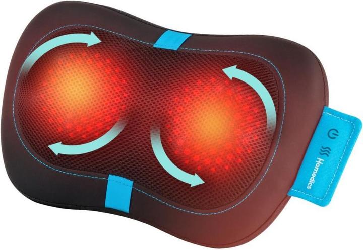 Homedics SP-50H Shiatsu Pillow + Heat