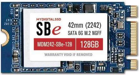 Produktbild HPE 120 GB SSD - intern - M.2 2242 - SATA 3Gb/s (120 GB, M.2 2242)