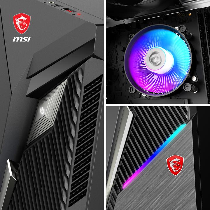 Image du produit MSI MAG Infinite S3 (Intel Core i5-14400F, 16 Go, 1000 Go, GeForce RTX 4060)