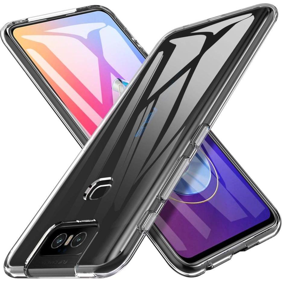 Thumbnail - Screenguard Asus ZenFone 6 Flexible TPU Clear Case (Asus Zenfone 6), Smartphone Hülle, Transparent