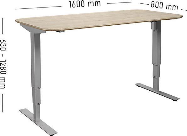 Image du produit kaiserkraft Atlanta Trend (160 x 80 x 128 cm)