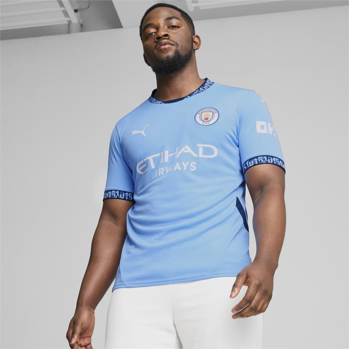 Image du produit Puma MCFC Home Jersey Replica (L)