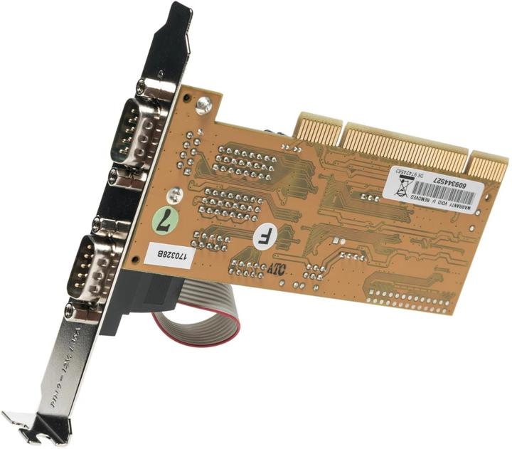 Image du produit Exsys EX-41052-2, 2xSérie RS232