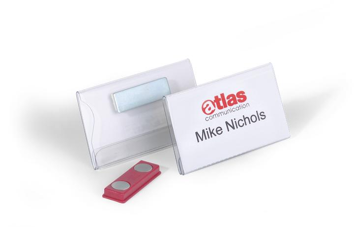 Durable Badge con magnete
