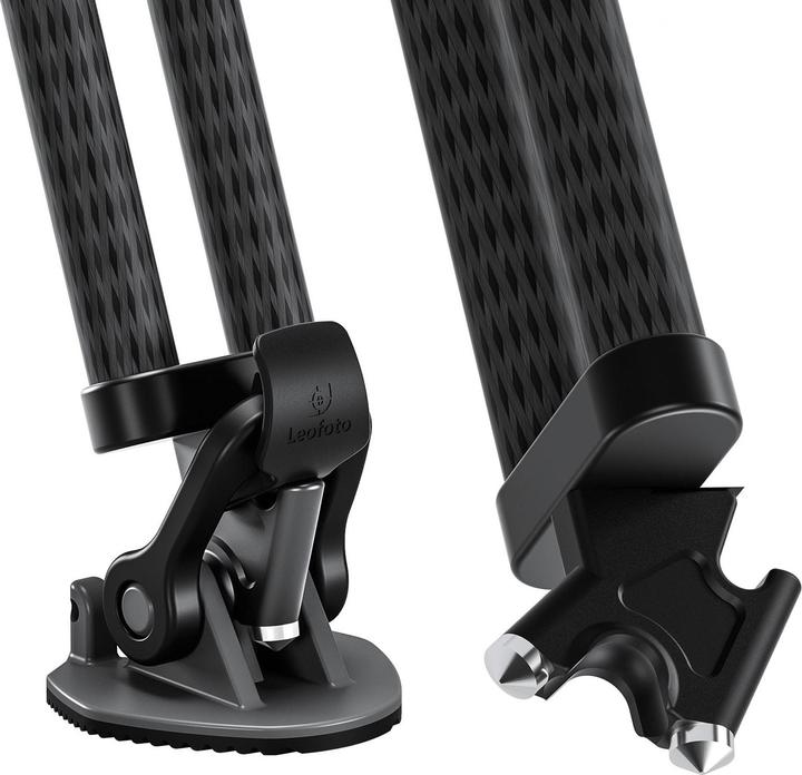 Produktbild Leofoto Doppelrohr Carbon Stativ LVC-253C mit Nivellierbasis (Metall)