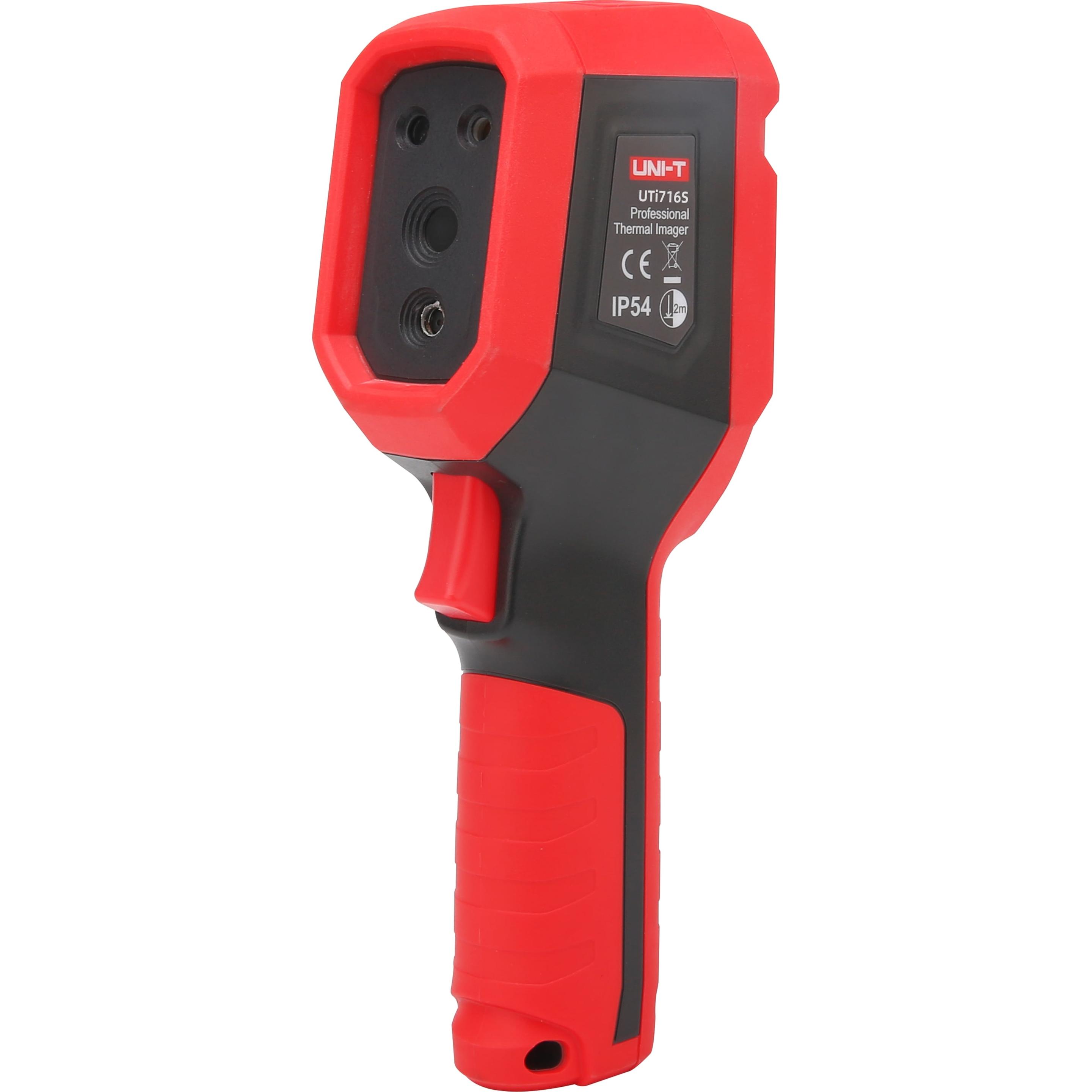 Uni-T, Termocamera, Infrarot-Wärmebildkamera UTi716S, -20 °C - 550 °C