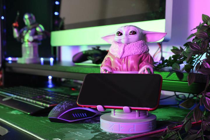 Produktbild Exquisite Gaming Star Wars: Baby Yoda Grogu - Special Edition V2 - Cable Guy (PS5, PS4, Xbox 360, Xbox Series X, PC, Mac, Xbox One S, Switch)