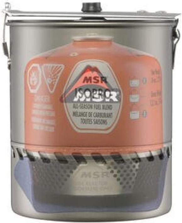 Actual product image Msr reactor
