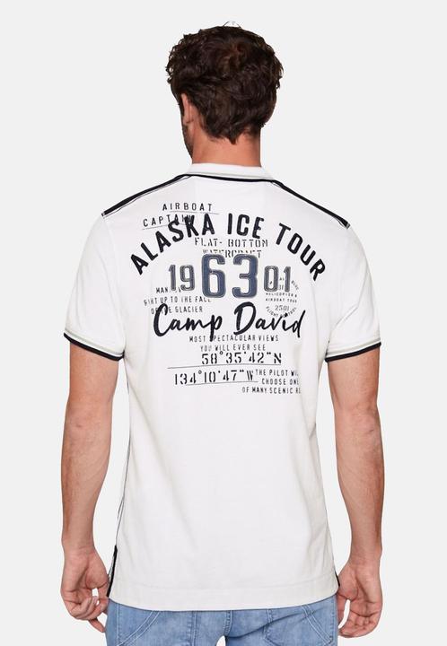 Image du produit Camp David Polo ALASKA ICE TOUR Polo à manches courtes (S)