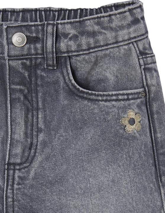 Produktbild Vertbaudet Weite Mädchen Jeans mit Dehnbund, Bundweite verstellbar (110)