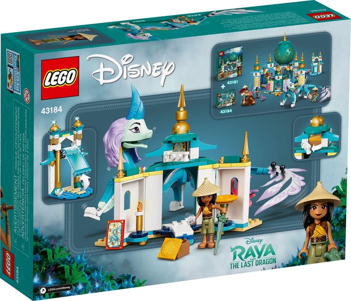 Produktbild LEGO Raya und der Sisu Drache (43184, LEGO Disney)