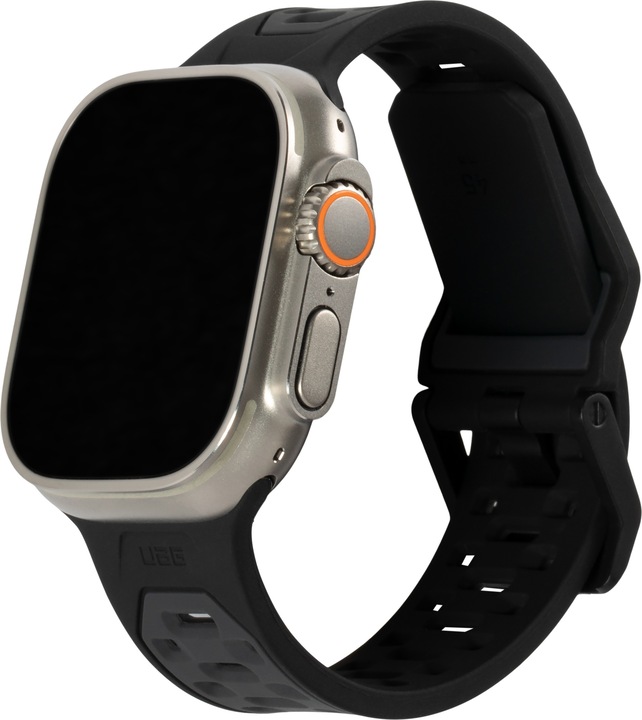 Produktbild UAG Civlian Strap - Apple Watch 45/44/42mm (42 mm, 44 mm, 45 mm, Silikon, Apple Watch)