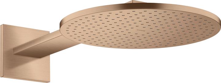 Produktbild Axor ShowerSolutions Kopfbrause 300 2jet,Wandanschluss, Brausearm 450 mm (2 Strahlarten, 19 l/min)