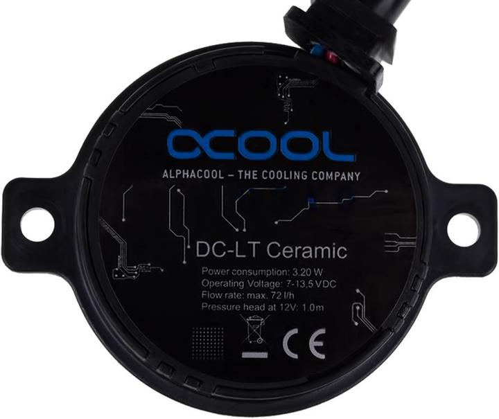 Image du produit Alphacool DC-LT 2600 Céramique à très faible bruit - 12V DC