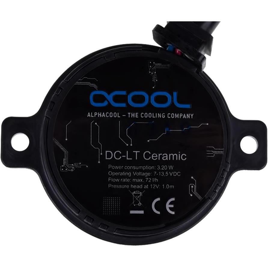 Thumbnail - Alphacool DC-LT 2600 Ultra low noise Ceramic - 12V DC, Wasserkühlung Pumpe