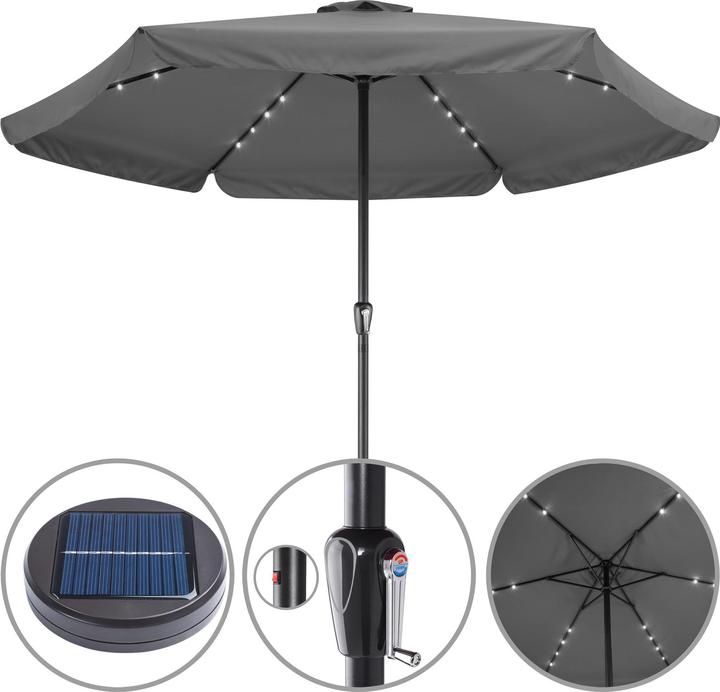 Produktbild Kingsleeve Sonnenschirm (3.30 m)