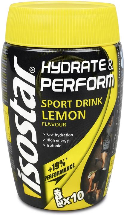 Actual product image Isostar Hydrate and Perform (Lemon, 1 x)