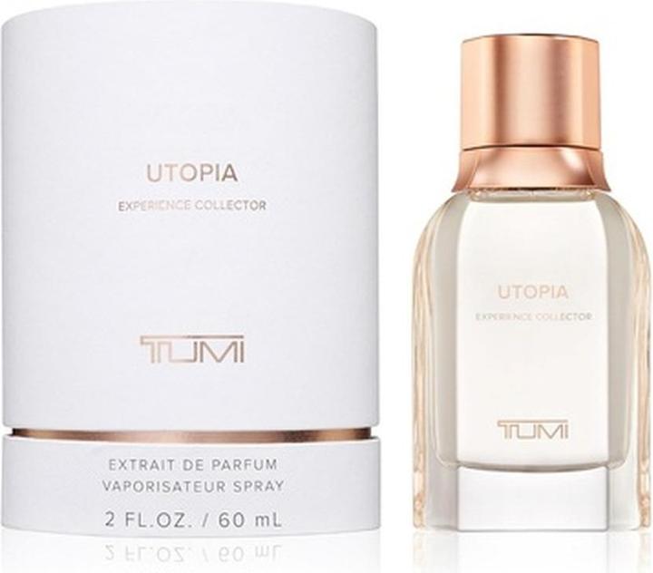 Actual product image Tumi Utopia Experience Collector 20 Fl Oz 60ml (Extrait De Parfum, 60 ml)